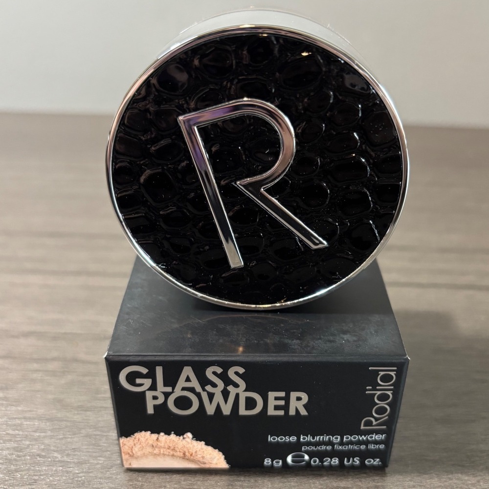 NEW‎ Rodial Glass Powder Loose Blurring Powder 8g/0.28oz - Picture 2 of 8